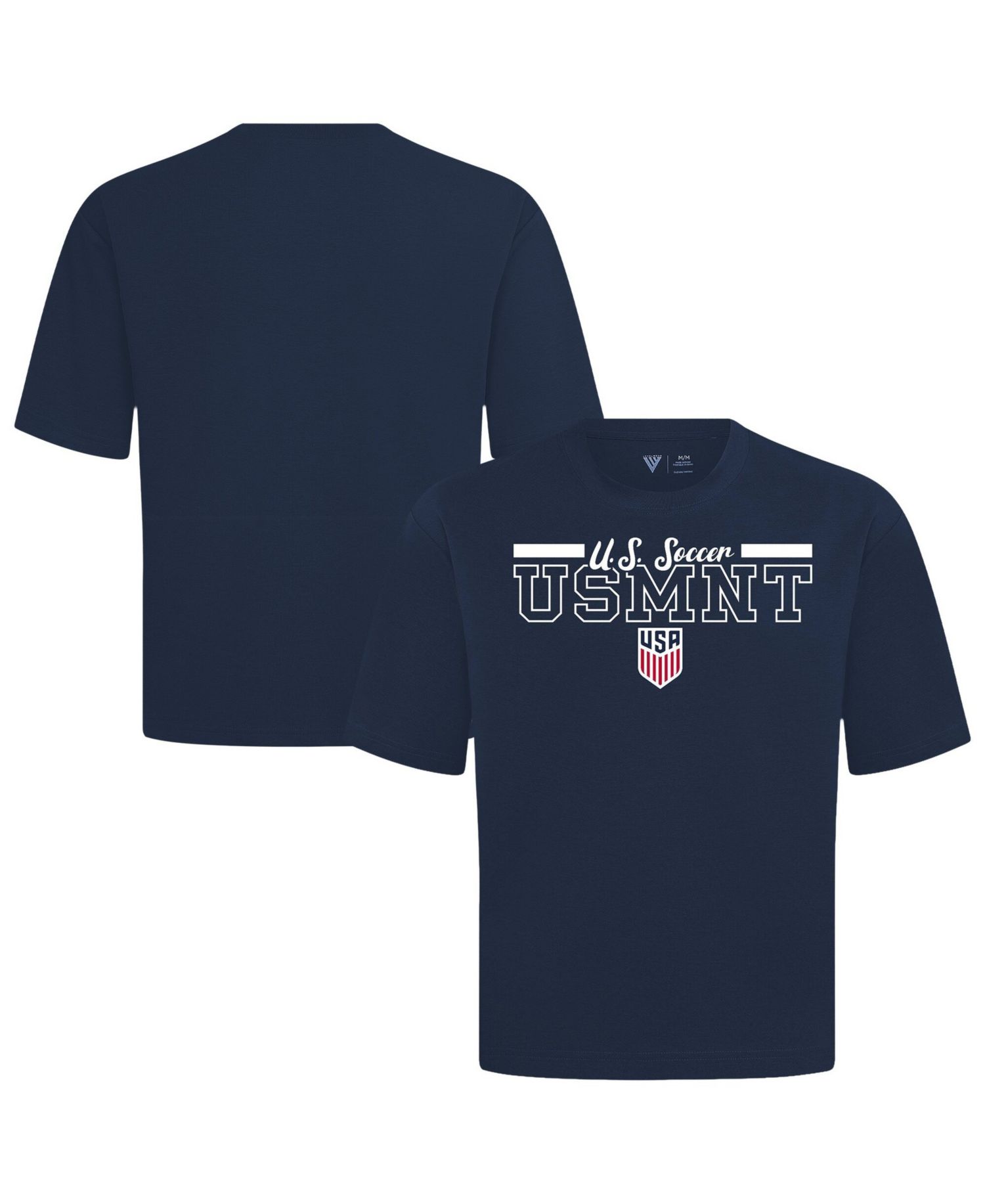 Men's Navy USMNT Vanguard Luxe Signature T-Shirt