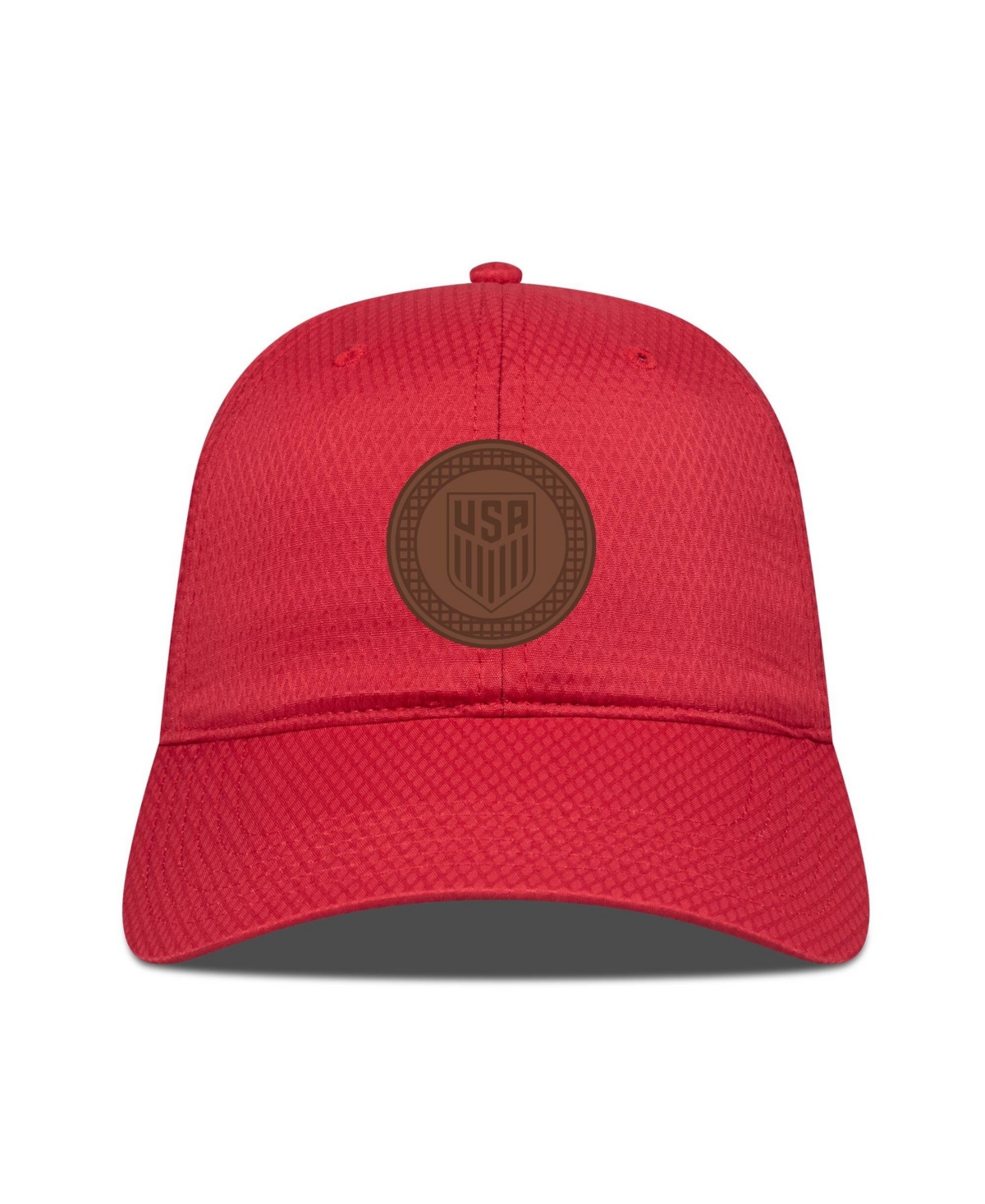 LevelWear Men's Red Usmnt Matrix Periscope Adjustable Hat
