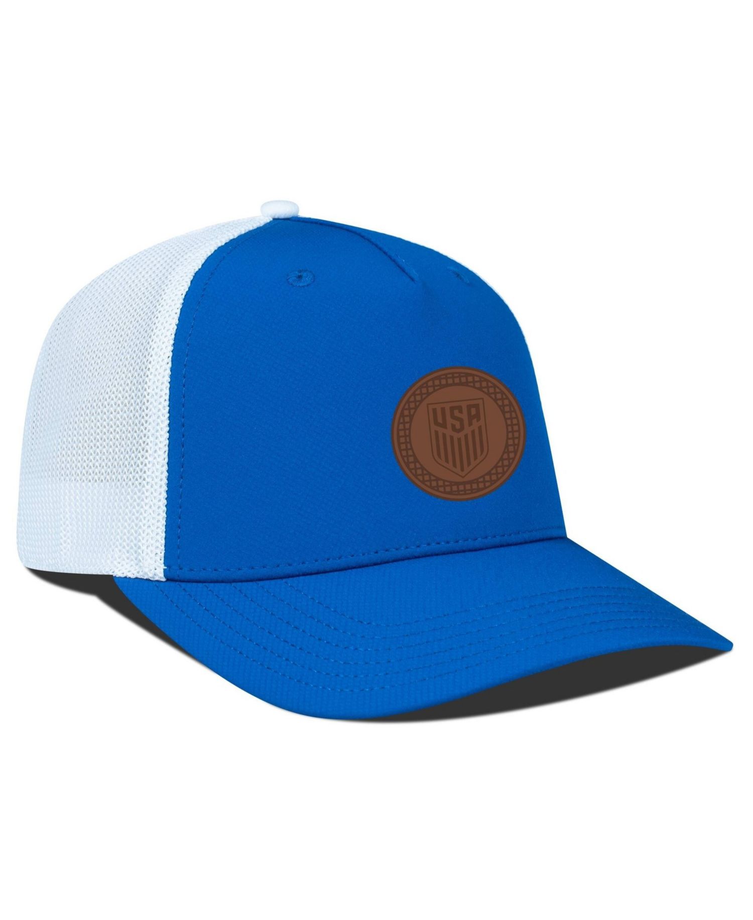 Men's Royal/White USMNT Signal Periscope Adjustable Trucker Hat