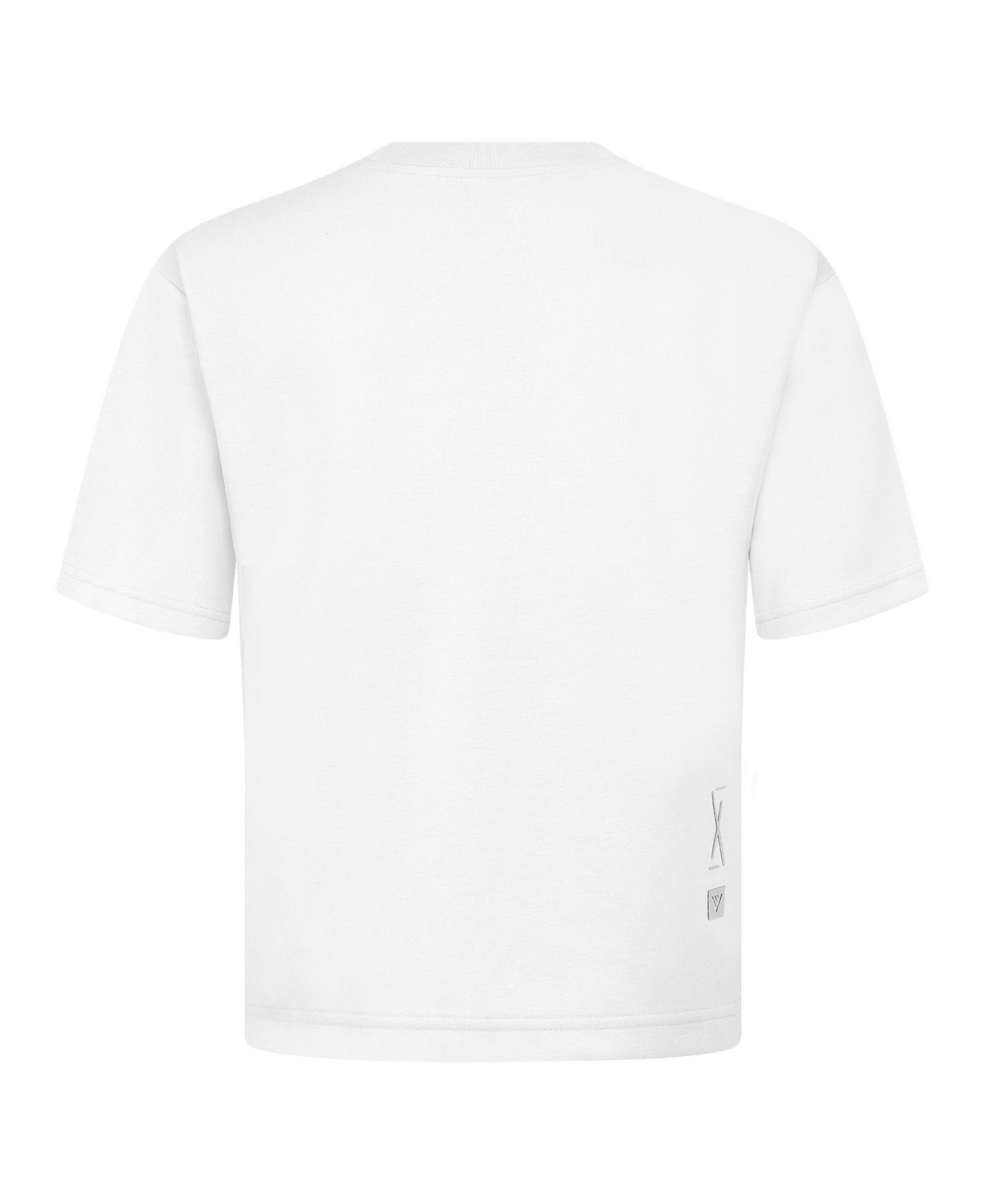 Men's White USMNT Luxe Signature Knit Timeline T-Shirt