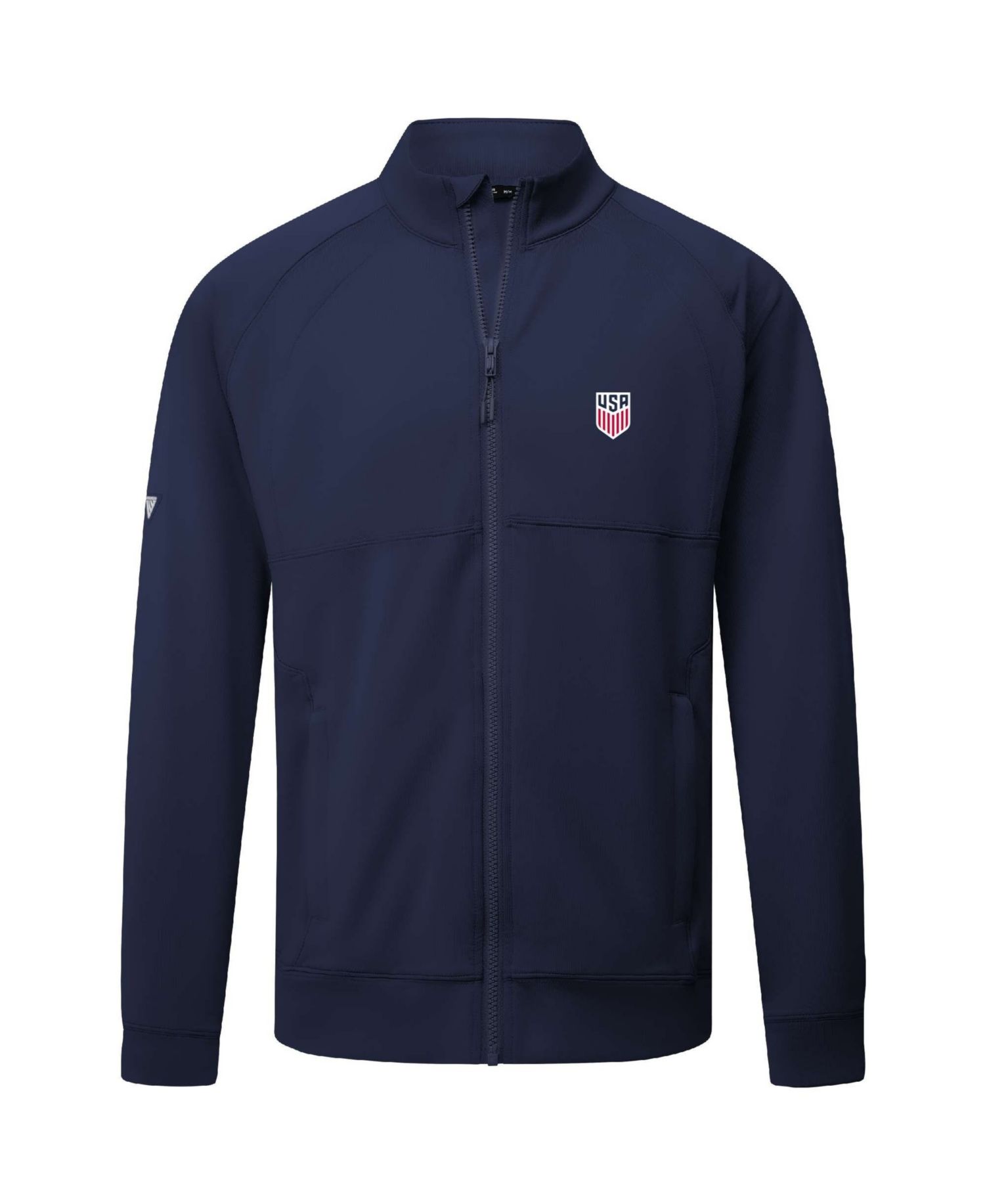 Men's Navy USMNT Form Full-Zip Jacket