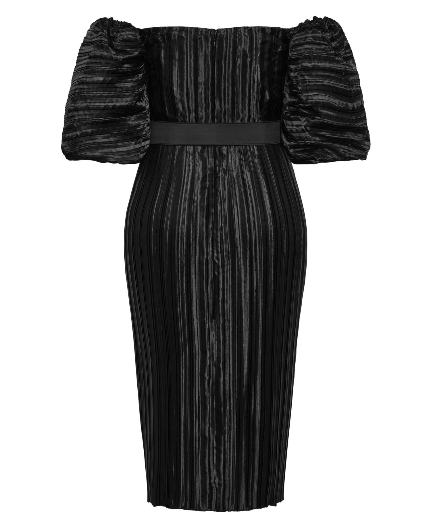 Women's Krista Pleat Midi Dress