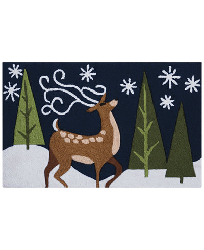 Nourison Reindeer Accent Rug