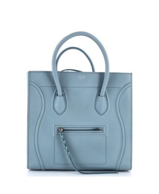 Medium Phantom Bag Grainy Leather