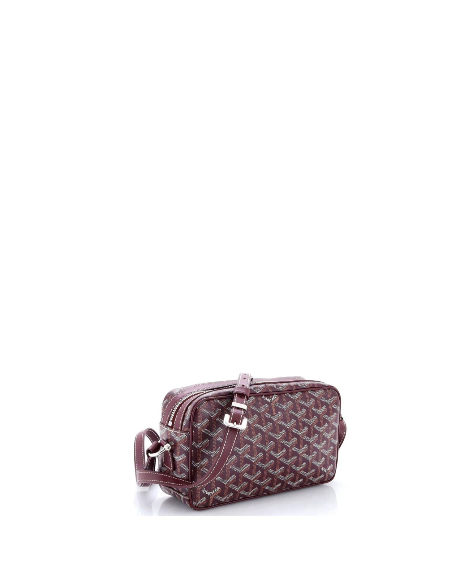 Cap Vert Bag Coated Canvas