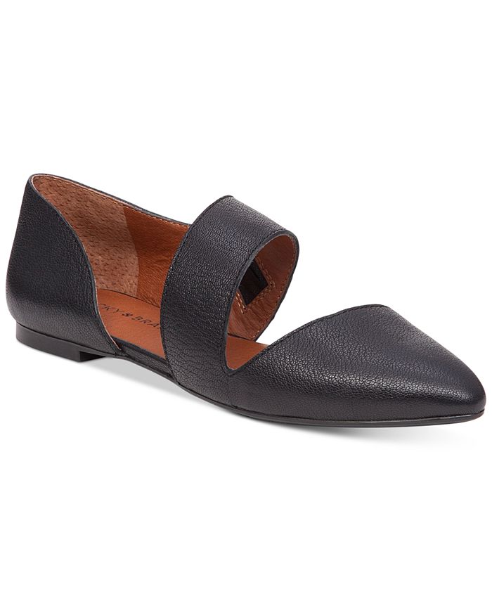 Macys lucky brand on sale flats