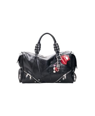 Women's LARGE FAUX LEATHER BAG