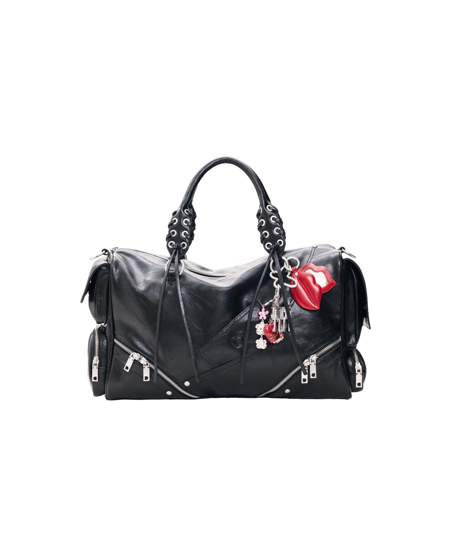 Women's LARGE FAUX LEATHER BAG