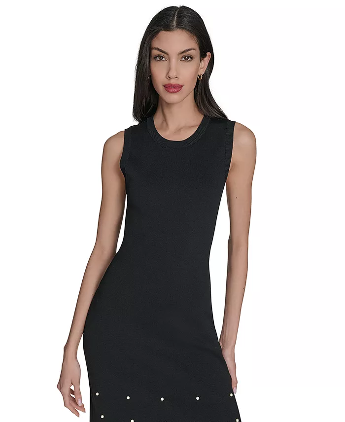 Women's Crewneck Midi Dress - thumbnail 3