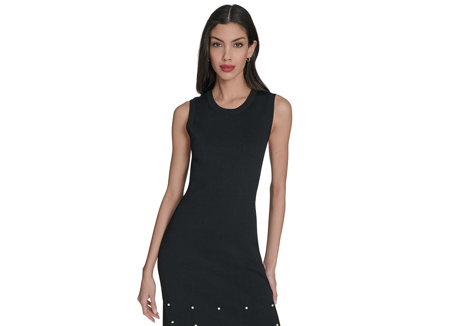 Women's Crewneck Midi Dress