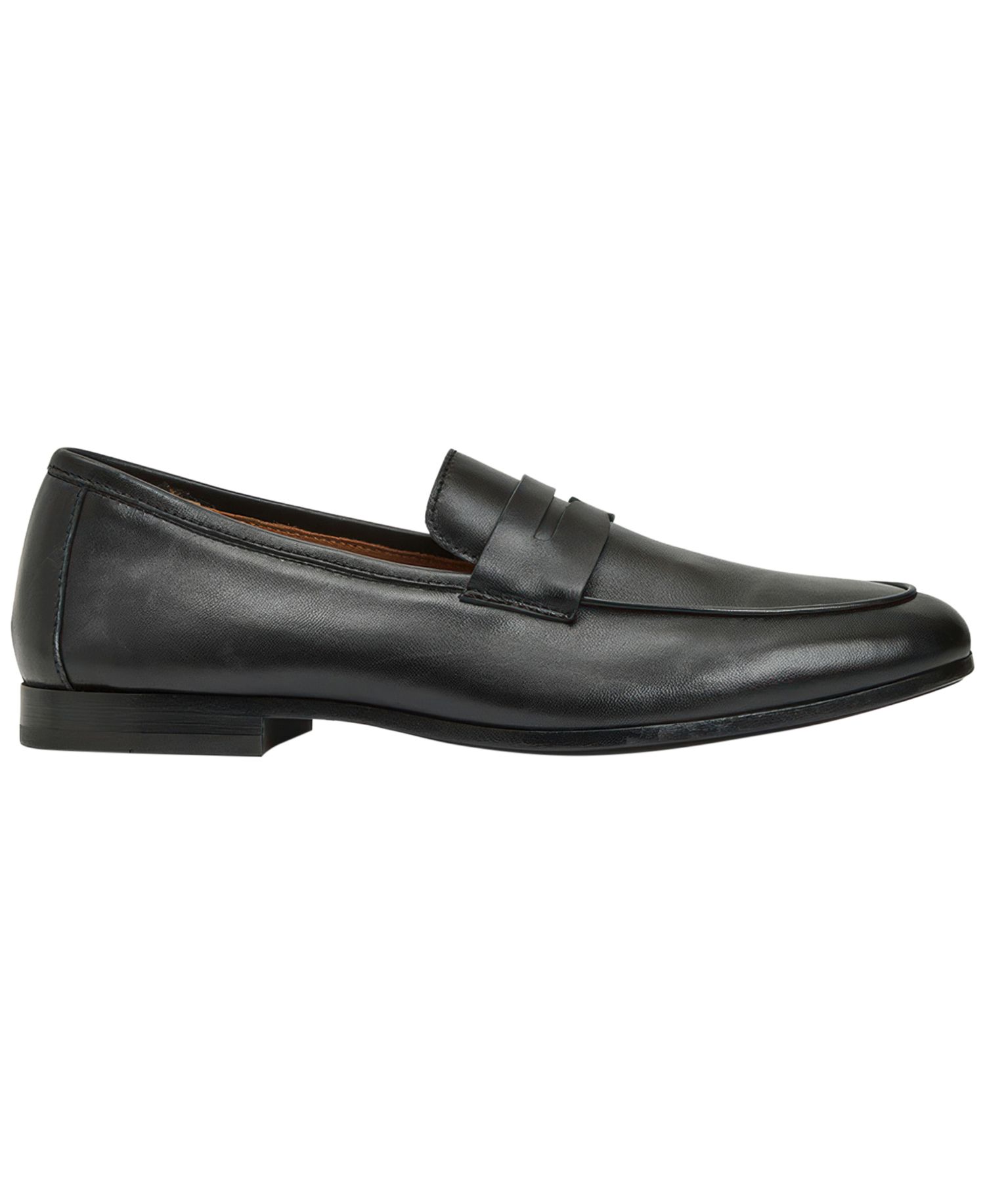 Men's Classic Jon Round-Toe Loafers