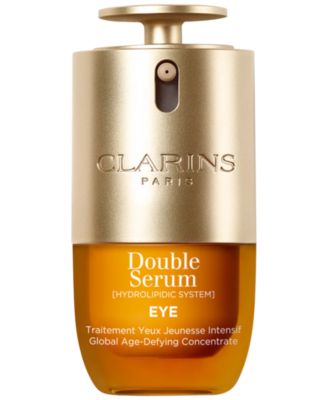 DOUBLE SERUM&reg; Eye Brightening & Depuffing Anti-Aging Concentrate, 0.7 oz.