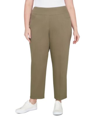 Plus Size Super Stretch Pull-On Pants