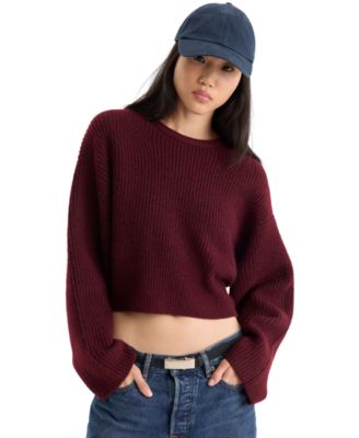 Women's Chunky Knit Pull-On Sweater