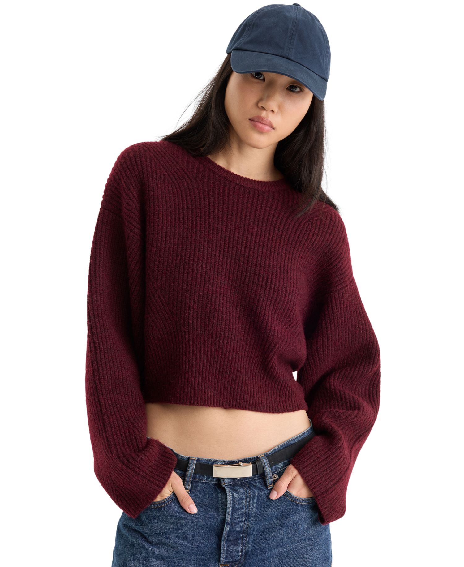 Women's Chunky Knit Sweater