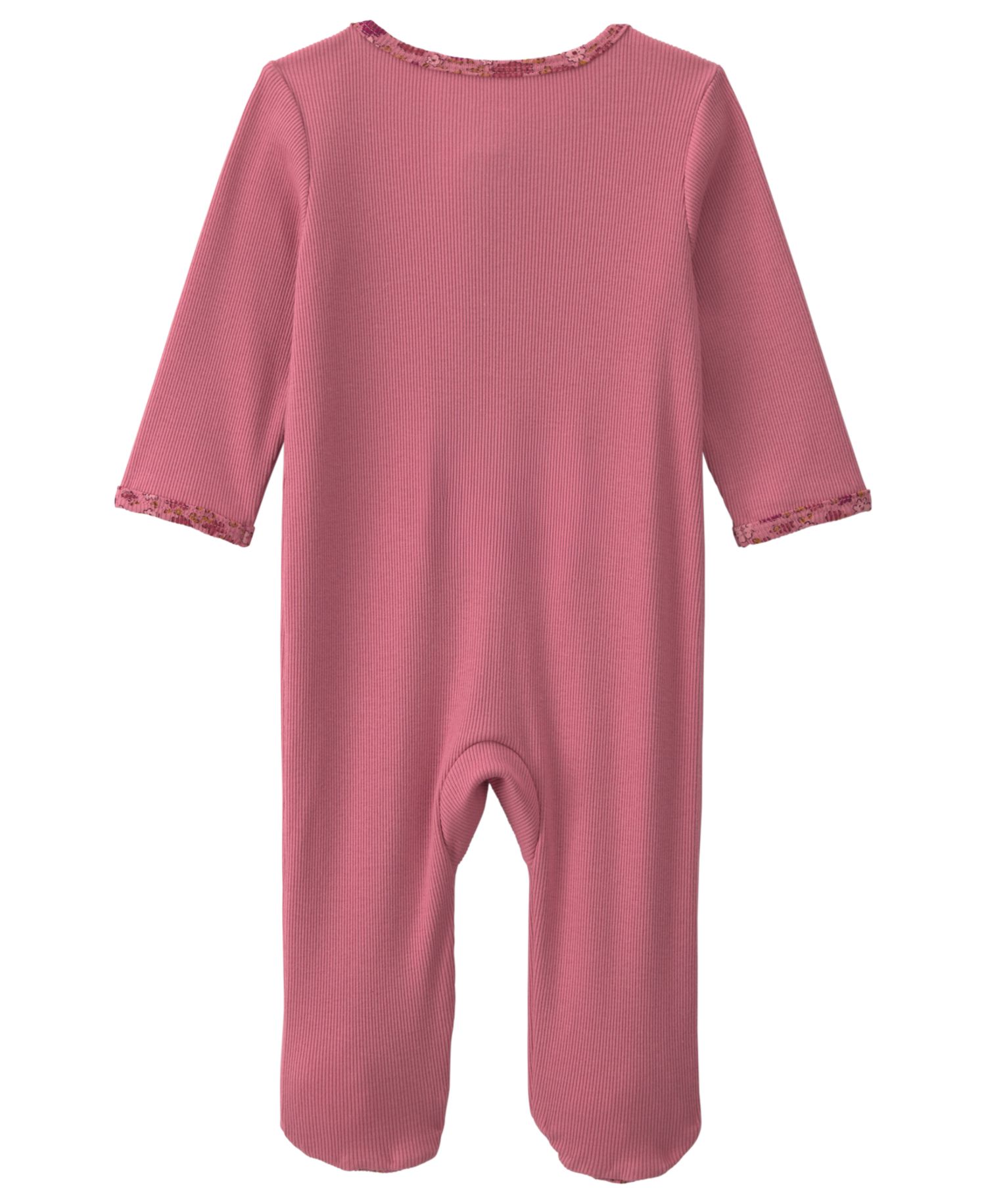 Baby Girls' Floral 2-Way Zip Sleep & Play