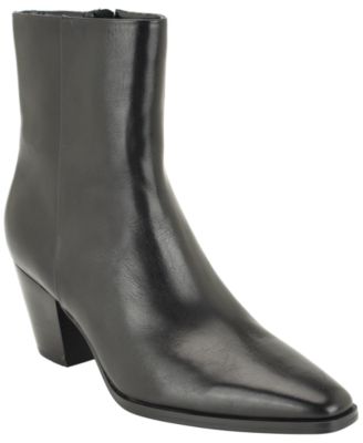 Women's Hartford Leather Dress Booties