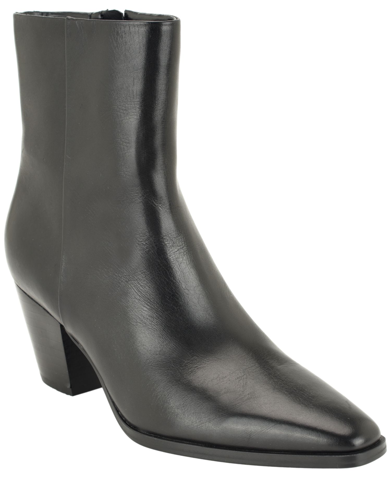 Women's Hartford Leather Dress Booties