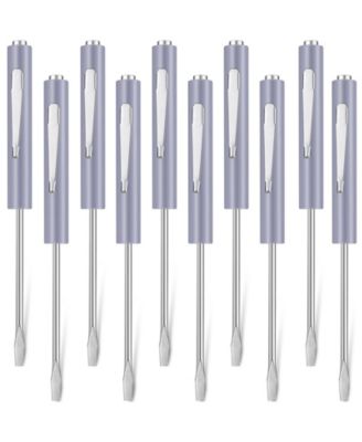 Pocket Mini Slotted Screwdriver Single Head