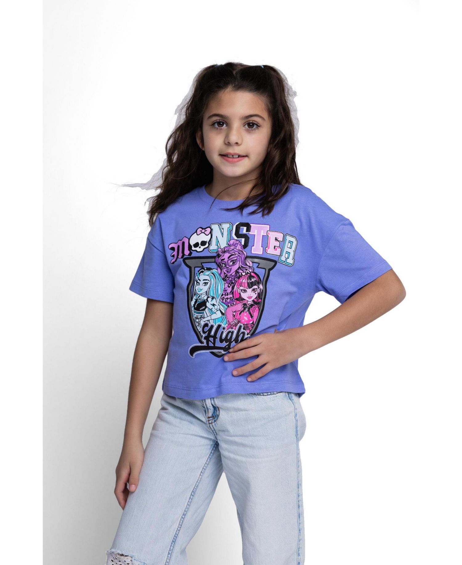 Girls' ( 5 to 14 -16 ) Short Sleeve T-Shirt