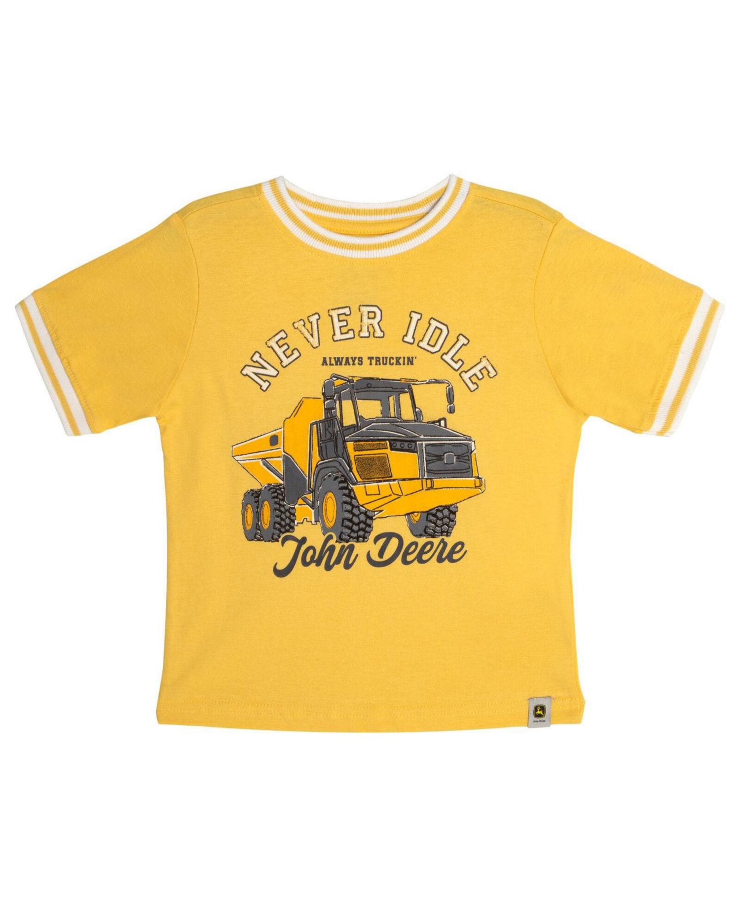 Toddler Boys Short Sleeve T-Shirt
