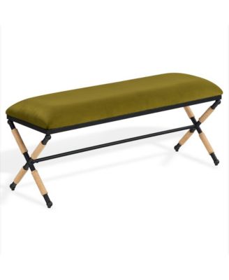 Carmelo Hemp Wrapped Bench