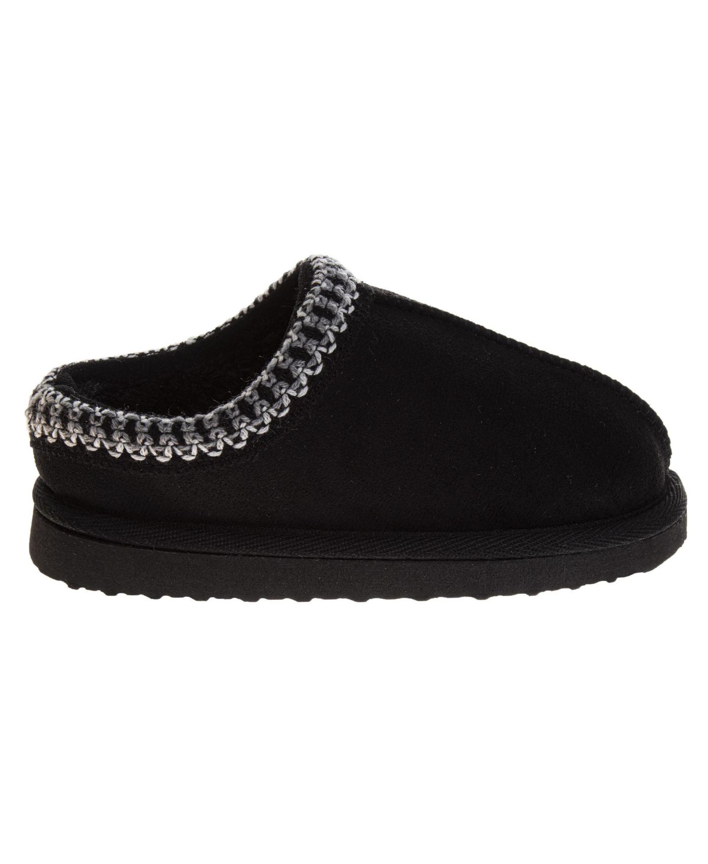 Тапочки Josmo 11-13 Cozy Slippers Little Kids для мальчиков, цвет: Чёрный — фото 2