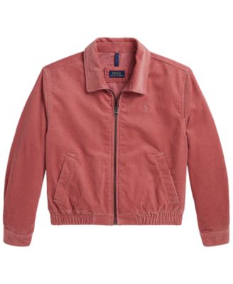 Girls' 7-16 Corduroy Long-Sleeve Jacket