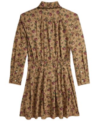 ralph lauren floral cotton dress Lauren Ralph Lauren Women's Floral Stretch Cotton Midi Dress
