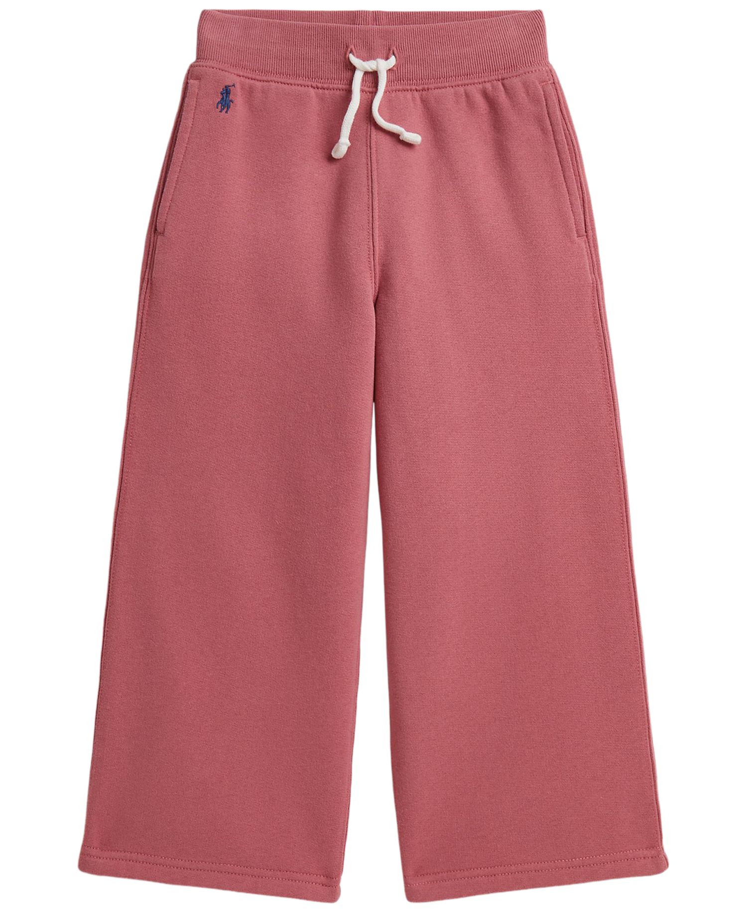 Girls' 2T-6X Fleece Wide-Leg Sweatpants
