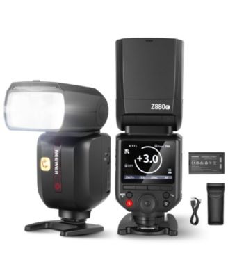 Z880-C Camera Flash with 76Ws, 3000mAh, TTL for Canon