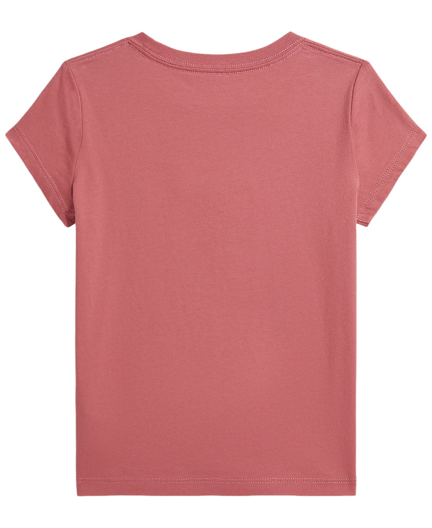 Girls' 2T-6X Polo Sportsman Short-Sleeve T-Shirt