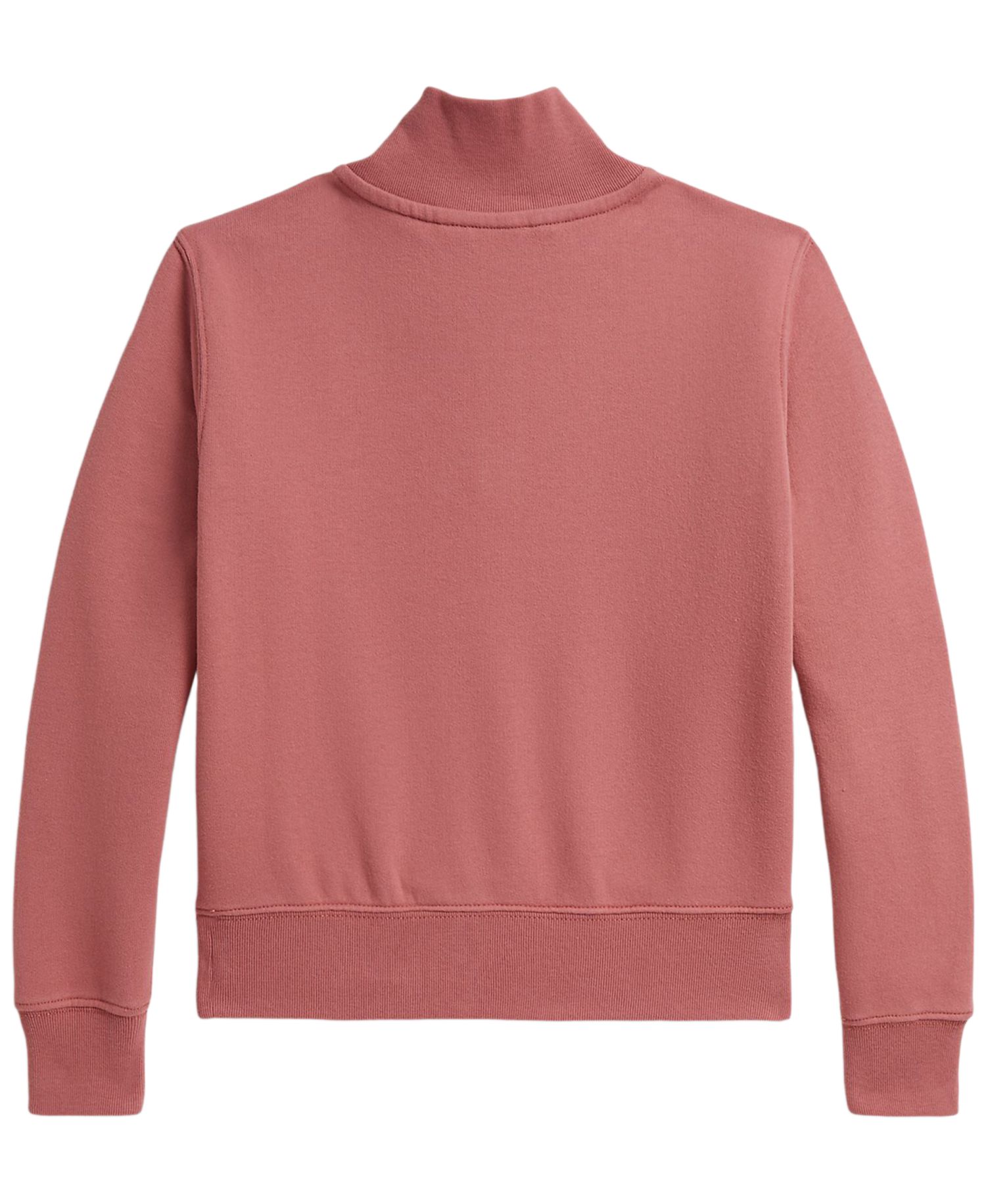 Girls' 7-16 Quarter-Zip Long-Sleeve Sweatshirt