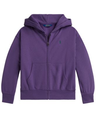 Girls' 7-16 Long-Sleeve Full-Zip Hoodie