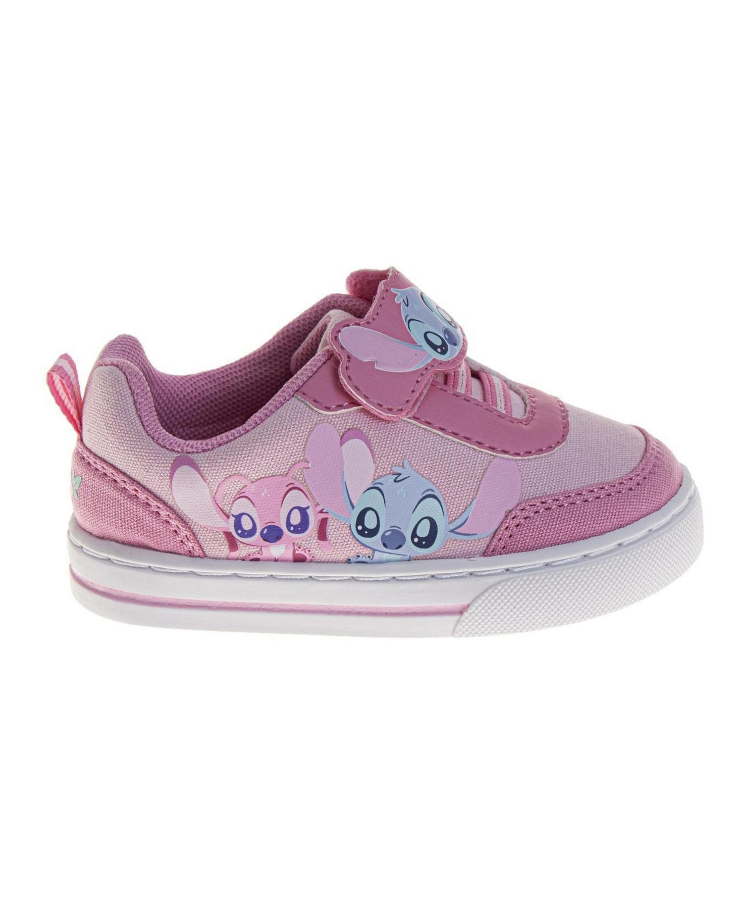Little Girls (3-10) Stitch Hook & Loop Sneakers