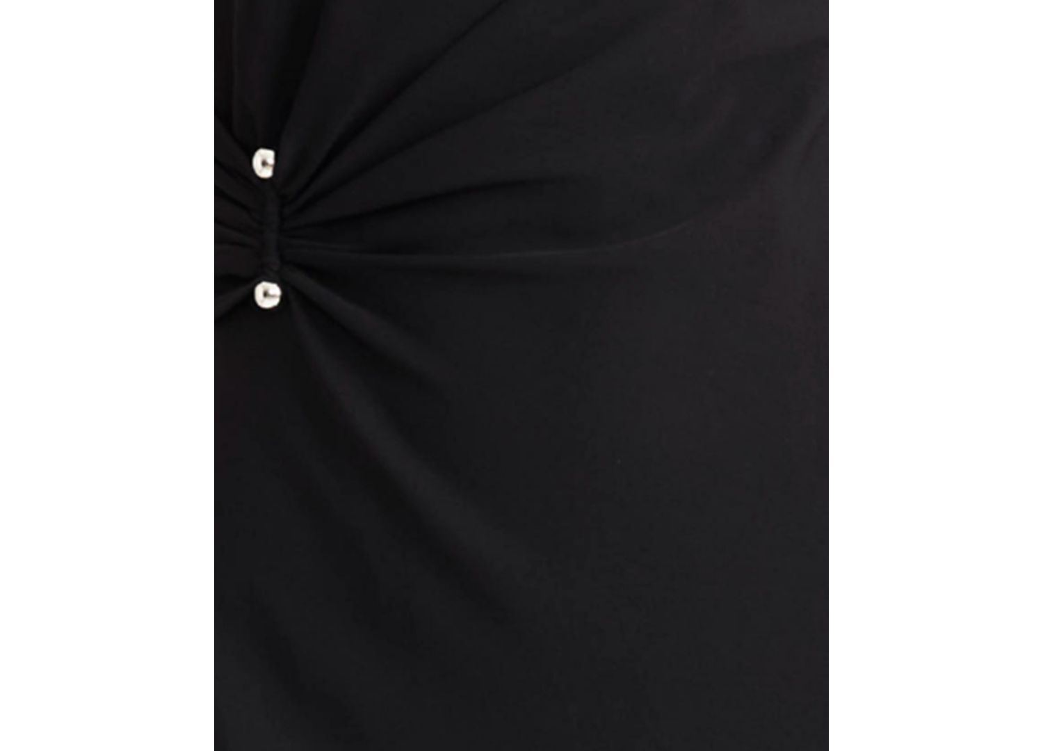 Women's Sleeveless Midi with Metal Details