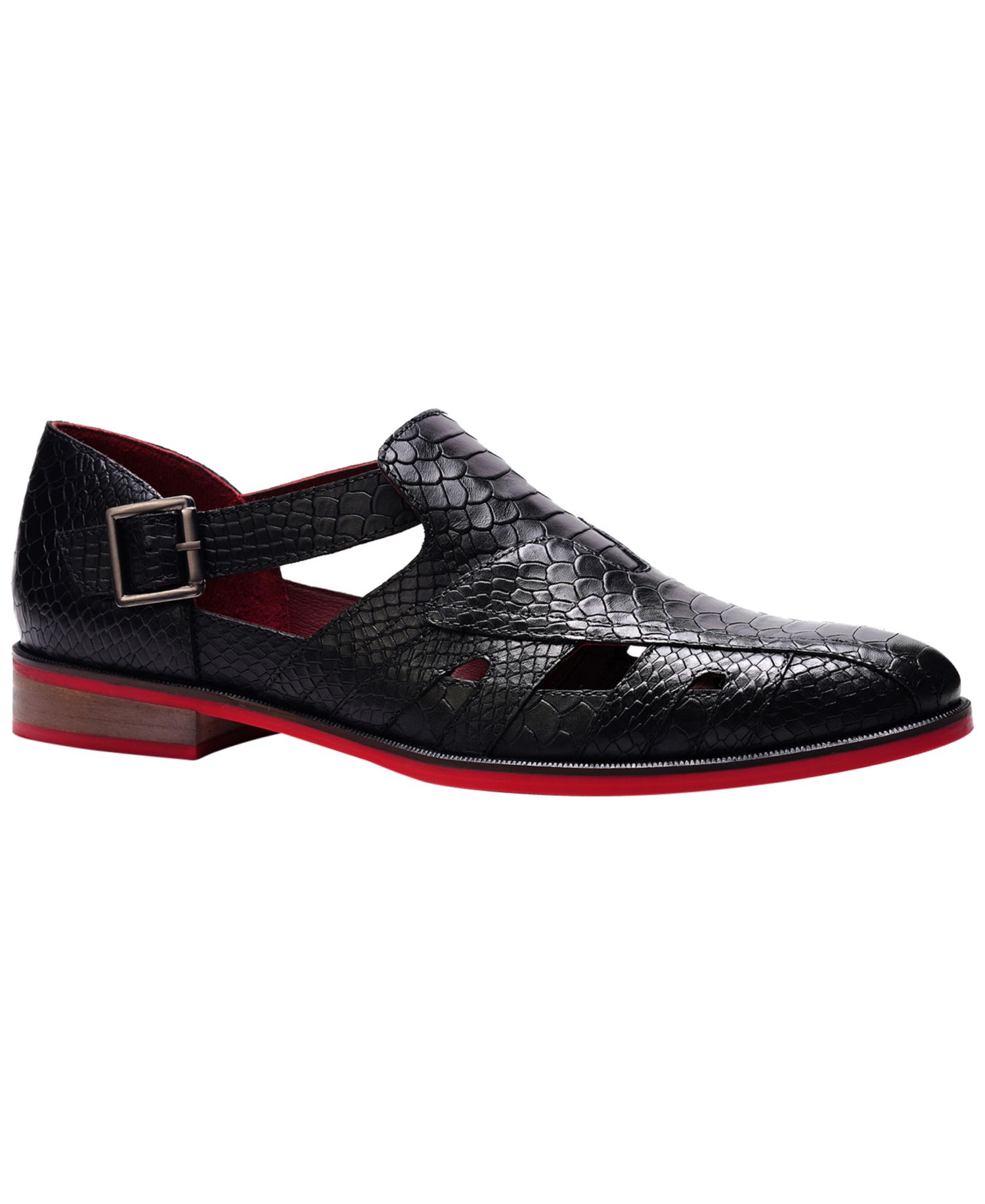 Men's Aura Fisherman Buckle Sandals