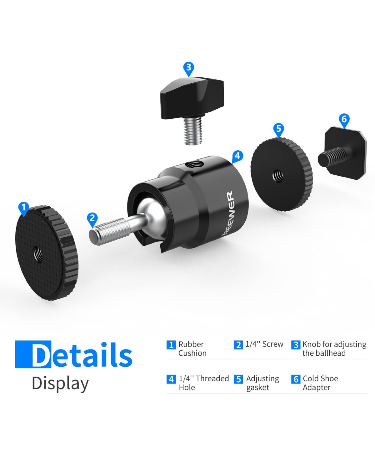 Neewer ST17 Ring Light
