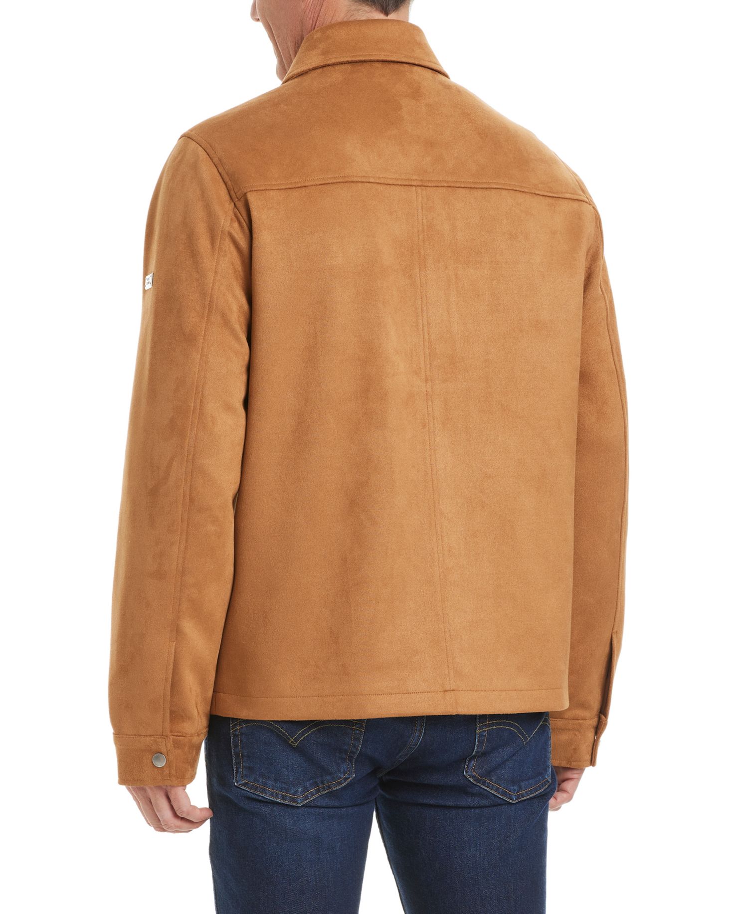Men's Shirt Collar Hipster Jacket