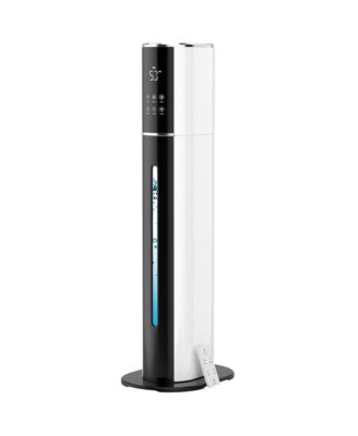 2.4 Gal Humidifier with Remote, 48H Runtime, UV Sterilization & Oil Diffuser