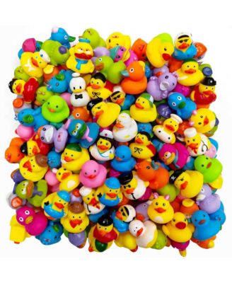 50Pack Rubber Ducks Bulk Bath Party Favors