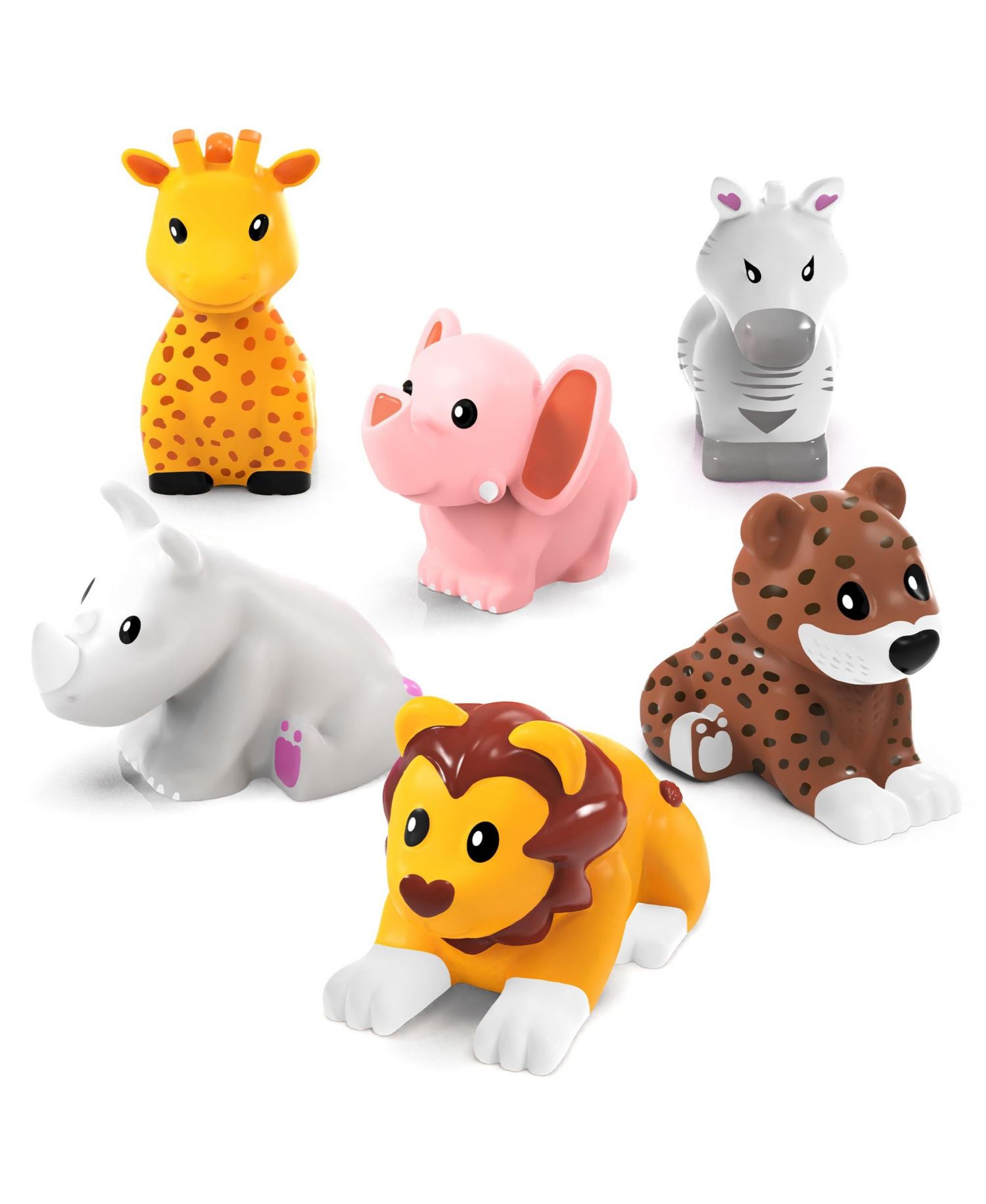 6 Pack Mold Free Bath Toys Sealed No Hole Soft Squeezable Float Water Easy-grip Bathtub Pool