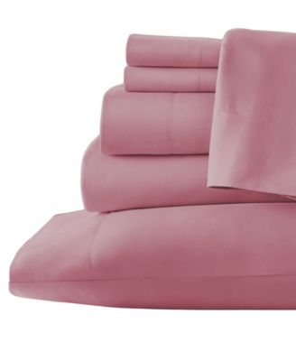 No-Slip Ultra Soft Deep Pocket 6-Piece Sheet Set, King
