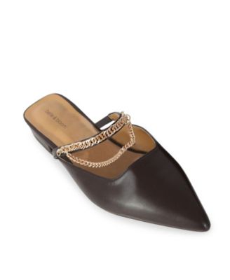 Women's On The Go Leather Flat