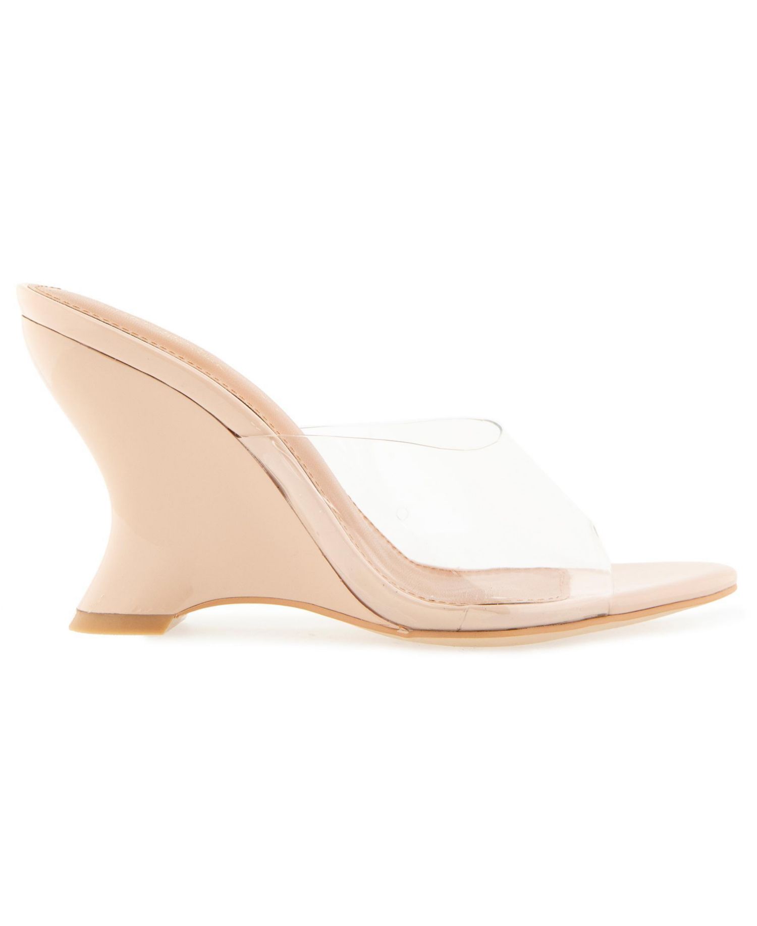 Women's Tabby Wedge Lucite Sandal
