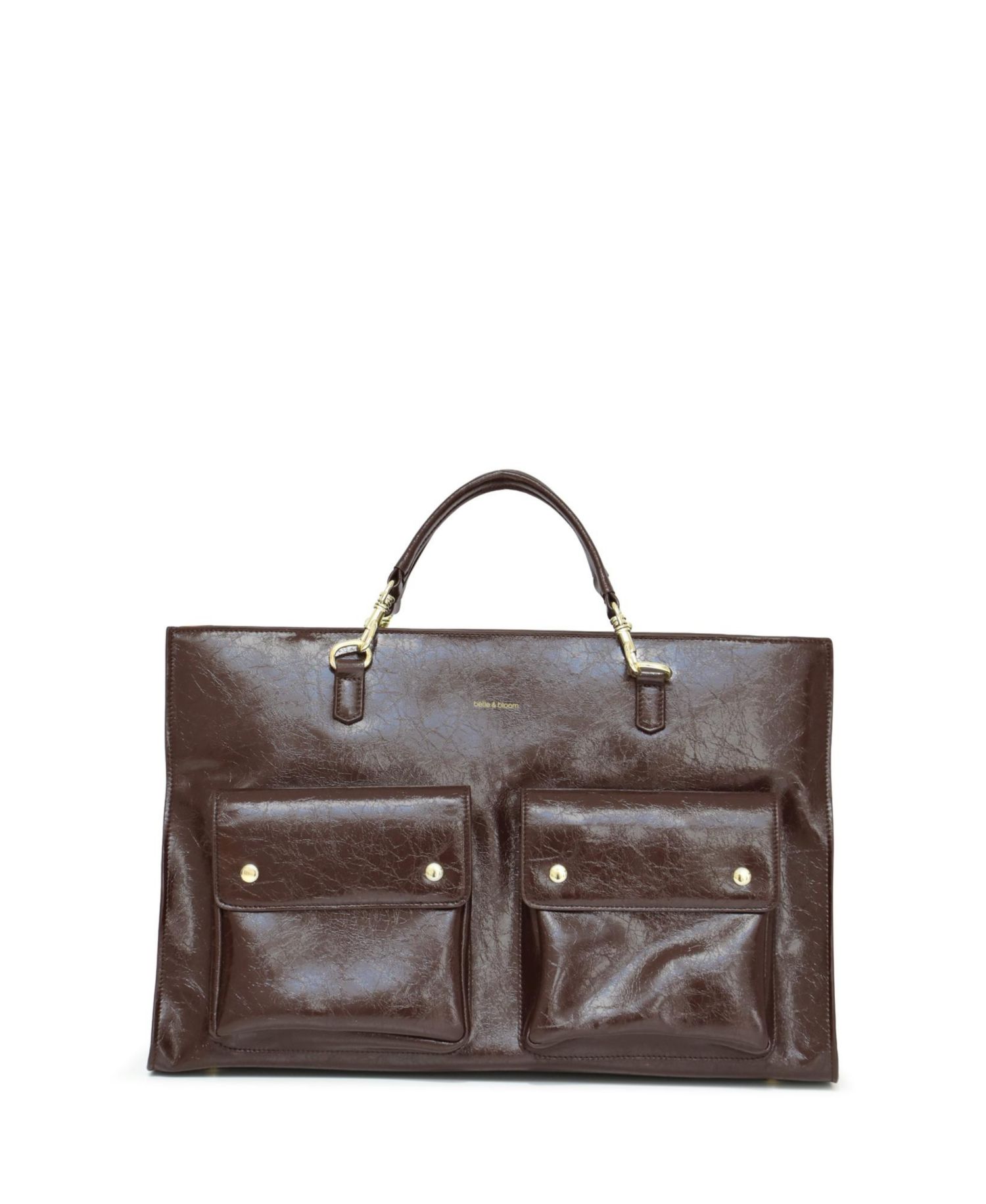 Women's Reflections Leather Shoulder Bag