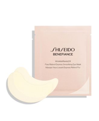 Benefiance WrinkleResist24 Pure Retinol Express Smoothing Eye Mask - 12 Pack