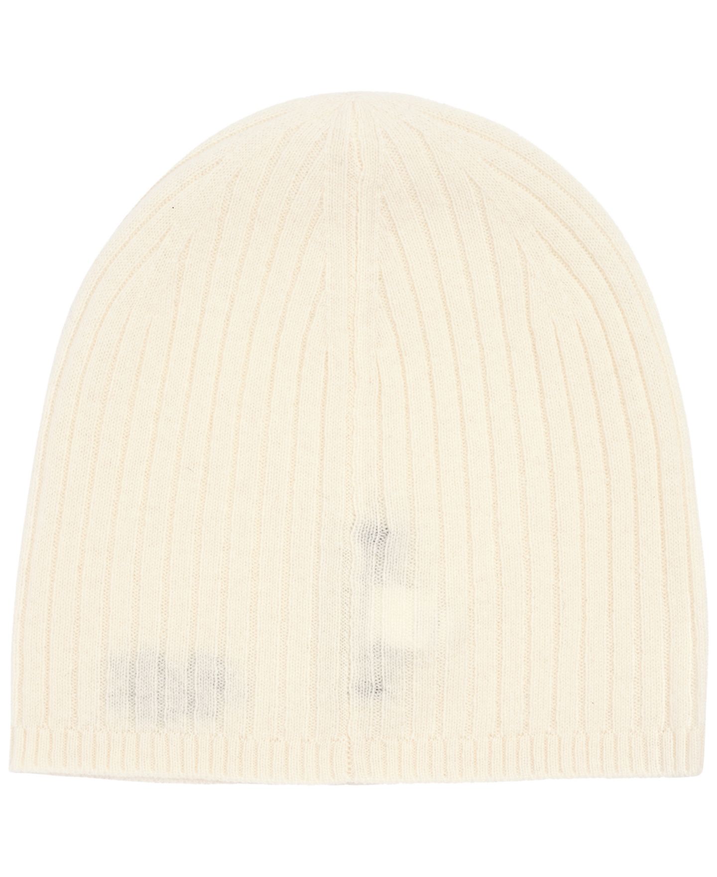Женская шапка Lauren Ralph Lauren Signature Cashmere Beanie, цвет: Кремовый — фото 2