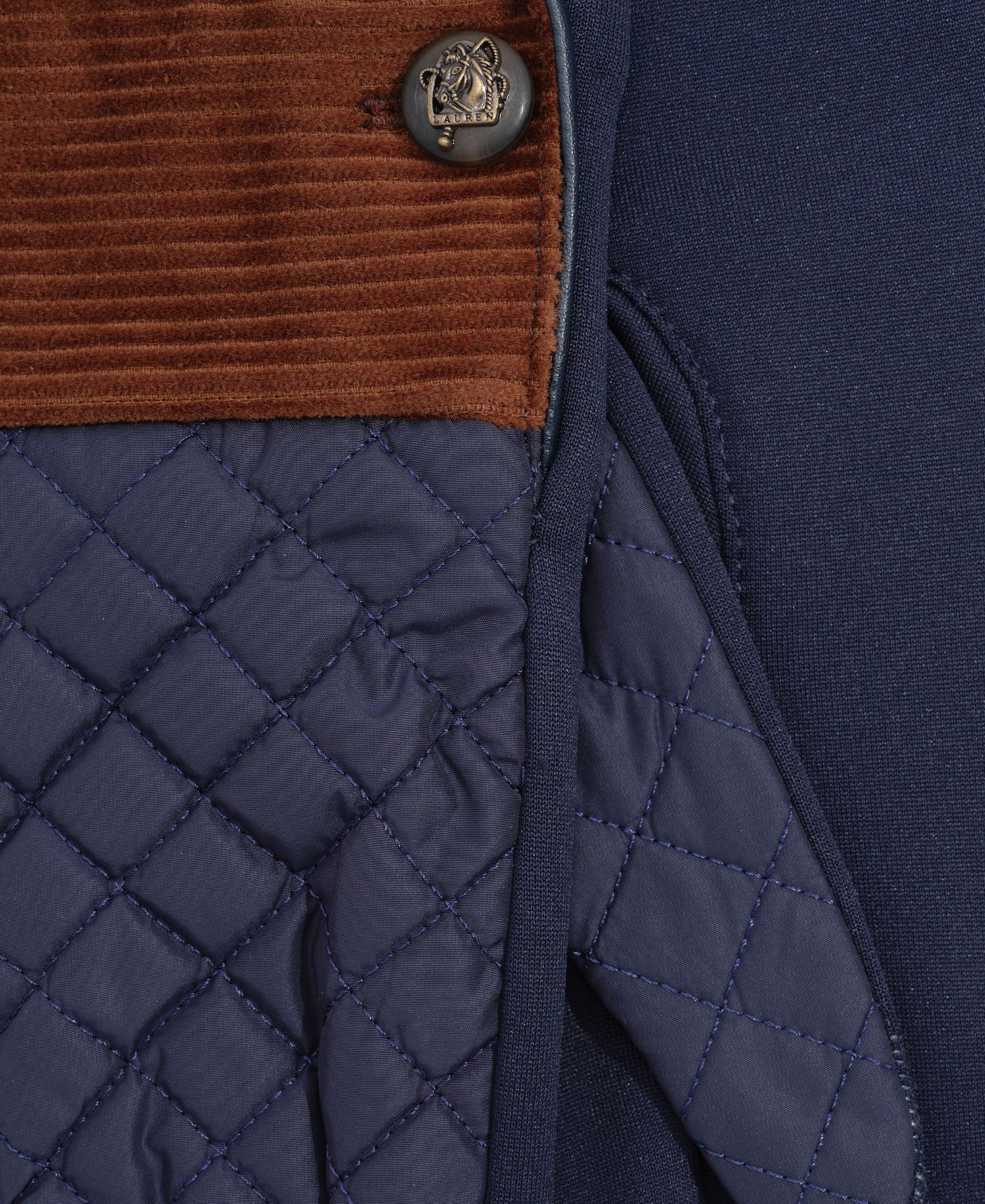 Quilted Barn Gloves