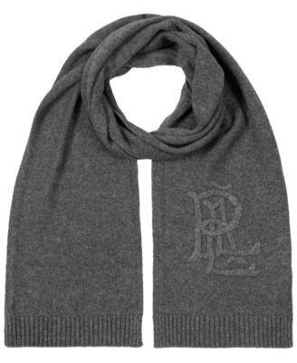 Embroidered Logo Scarf